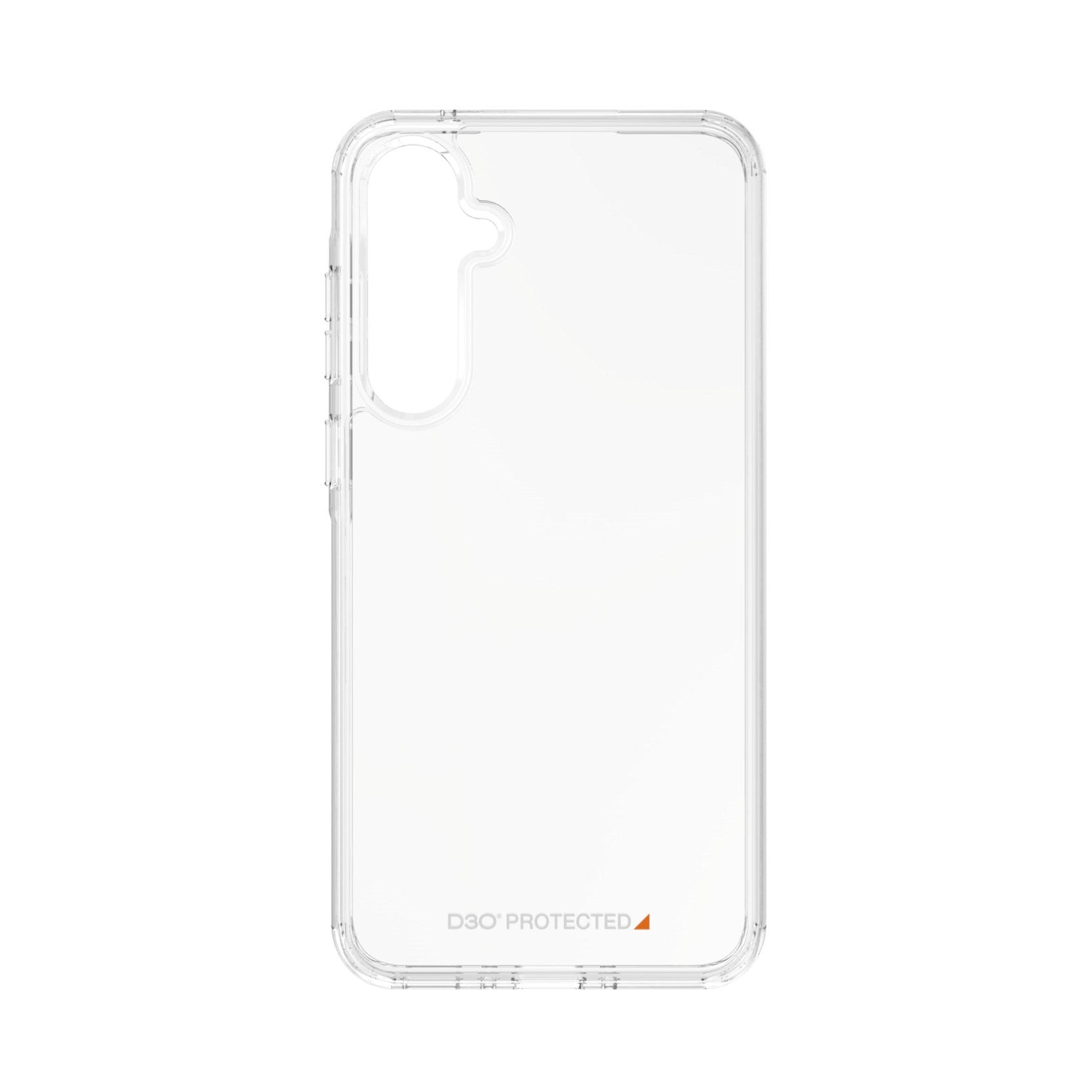 PanzerGlass® HardCase Transparent w. D3O® Samsung Galaxy A55 5G